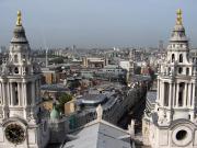 Londres vue depuis le dôme de St Paul's Cathedral
