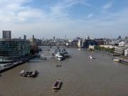 Londres vue depuis le Tower Bridge