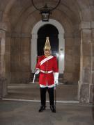 Horses Guards - garde à l'intérieur