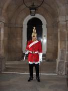 Horses Guards - garde à l'intérieur