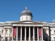 Traflagar Square - National Gallery