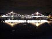 London by night - Albert Bridge