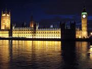 London by night - Big Ben et Houses of Parliament