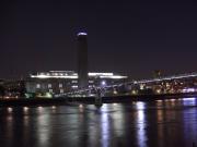 London by night - Millenium Bridge et Tate Modern