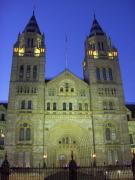 London by night - National History Museum