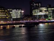 London by night - Rives de la Tamise