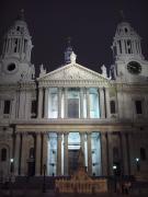 London by night - St Paul's Cathedral