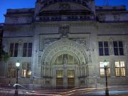 London by night - Victoria and Albert Museum