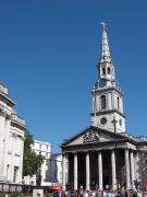 Traflagar Square - St Martin in the Fields