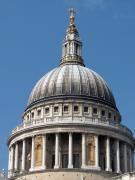 Le dôme de St Paul's Cathedral