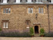 Oxford - intérieur d'un College