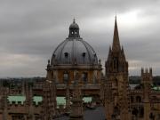 Oxford - vue depuis le Sheldonian Theather