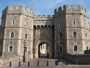 Windsor - une des entrées du château