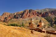 Noravank, au milieu des montagnes rouges