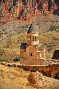 Noravank, au milieu des montagnes rouges