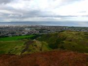 Edimbourg - Vue depuis Arthur's seat