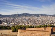 Vue depuis Montjuïc