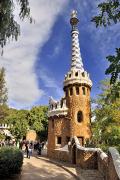 Entrée du parc Güell