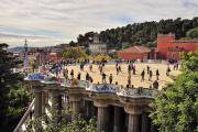 Esplanade du parc Güell