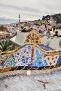 Mosaïques du parc Güell