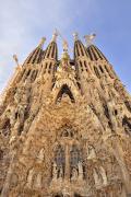 Sagrada Familia - Façade de la Nativité