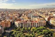 Barcelone vue depuis la Tour de la Passion