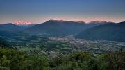 Albertville depuis le fort de Tamié