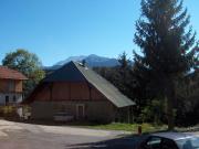 Premières neiges sur le Beaufortain (septembre)