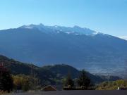 Premières neiges sur le Beaufortain (septembre)