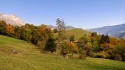 Le Charvin depuis les hauteurs de Marthod