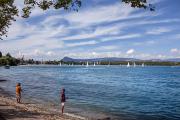 Tour du lac d'Annecy à vélo