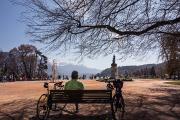 Pique-nique à Annecy, en vélo depuis la maison