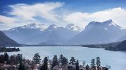 Lac d'Annecy depuis les hauteurs de Talloires