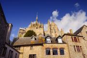 L'abbaye et la vieille ville