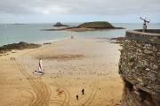 Plage de Saint Malo