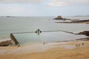 Piscine d'eau de mer