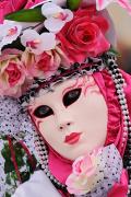 Masque rose