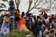 La foule, une météo humide, des conditions pas toujours faciles ! Mais quel beau carnaval !