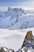 Dent du Géant et les autres