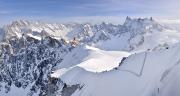 Arête de l'aiguille du Midi