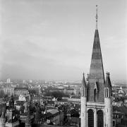 Dijon - Vue sur la ville depuis le Palais des Ducs