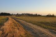 Couleurs du soir sur le Forez