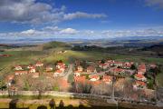 Vue depuis Saint Bonnet le Château