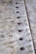 Rivets de l'avion