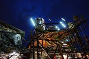 La Demeure du Chaos vue de nuit