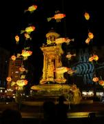 Fontaine des Jacobins... en jaune...