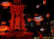 Fontaine des Jacobins... en rouge...