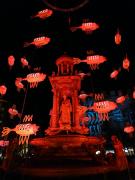 Fontaine des Jacobins... en rouge...