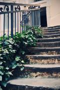 Escalier dans une traboule