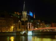 Eglise St Georges et Basilique de Fourvière